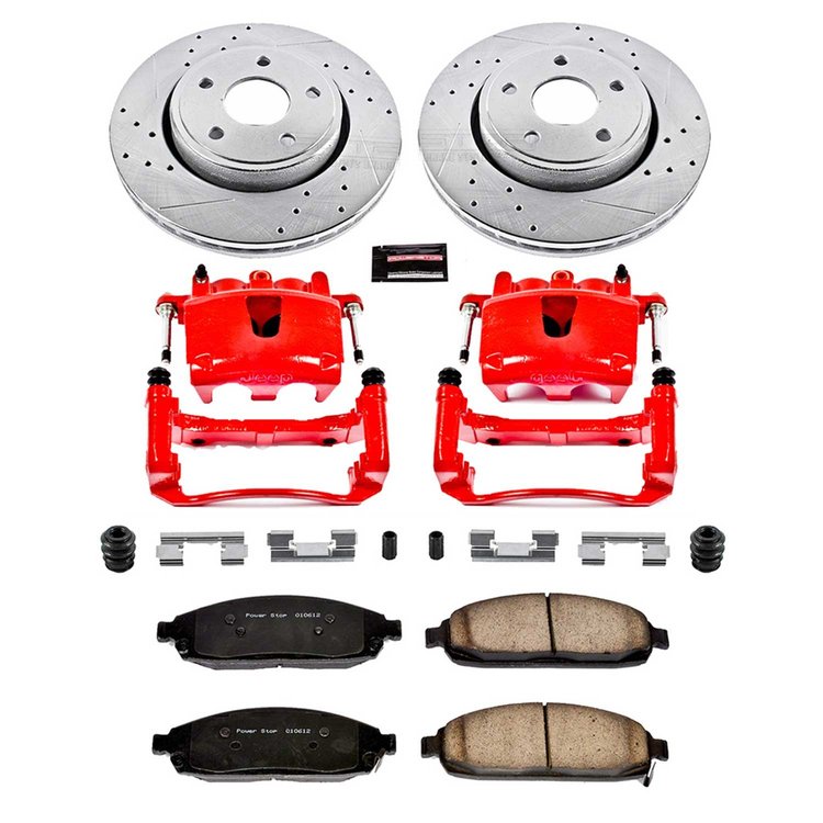 High Performance Brake Pads & Rotor Kit