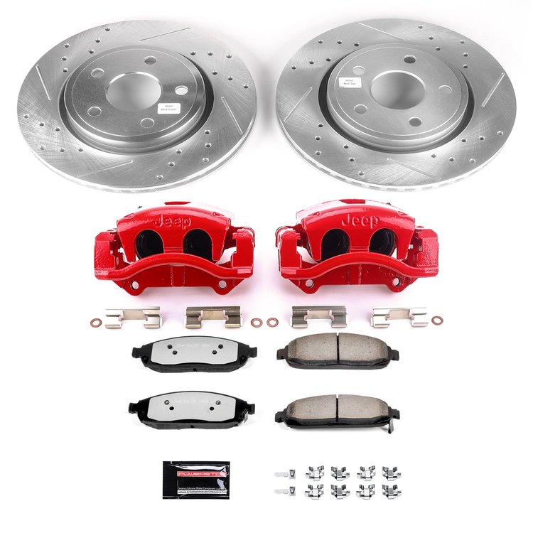 Z36 TRUCK&TOW KIT W/CALS