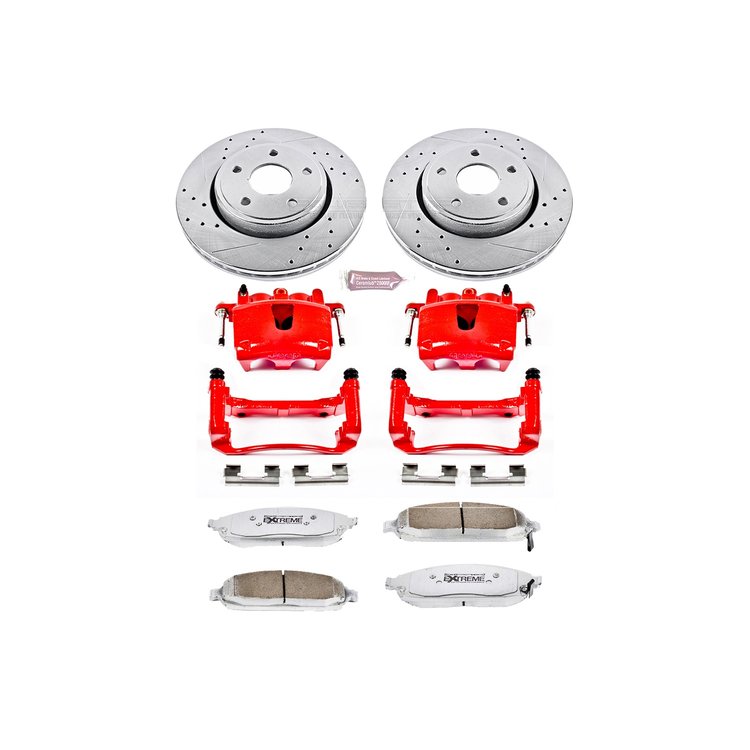 BOX-1 PAD/RTR/CALIPER KIT