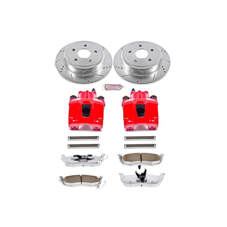 BOX-2 PAD/RTR/CALIPER KIT