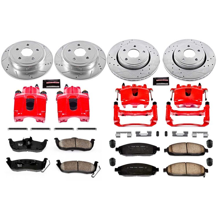 Z23 Evolution Sport Performance 1-Click Brake Kit w/Calipers