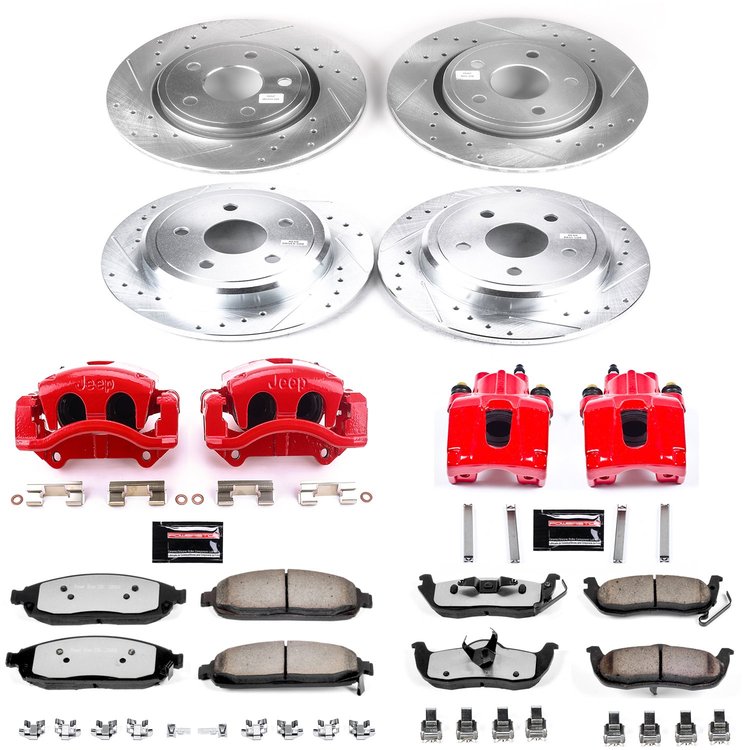 Z36 TRUCK&TOW KIT W/CALS