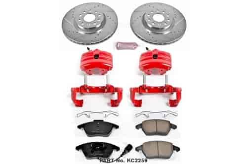 Z23 Evolution Sport Performance 1-Click Brake Kit w/Calipers