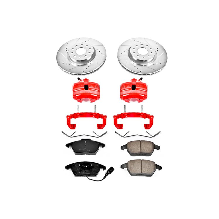 Z23 Evolution Sport Performance 1-Click Brake Kit w/Calipers