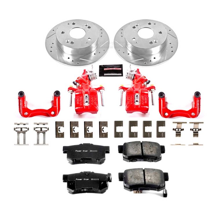 Z23 Evolution Sport Performance 1-Click Brake Kit w/Calipers
