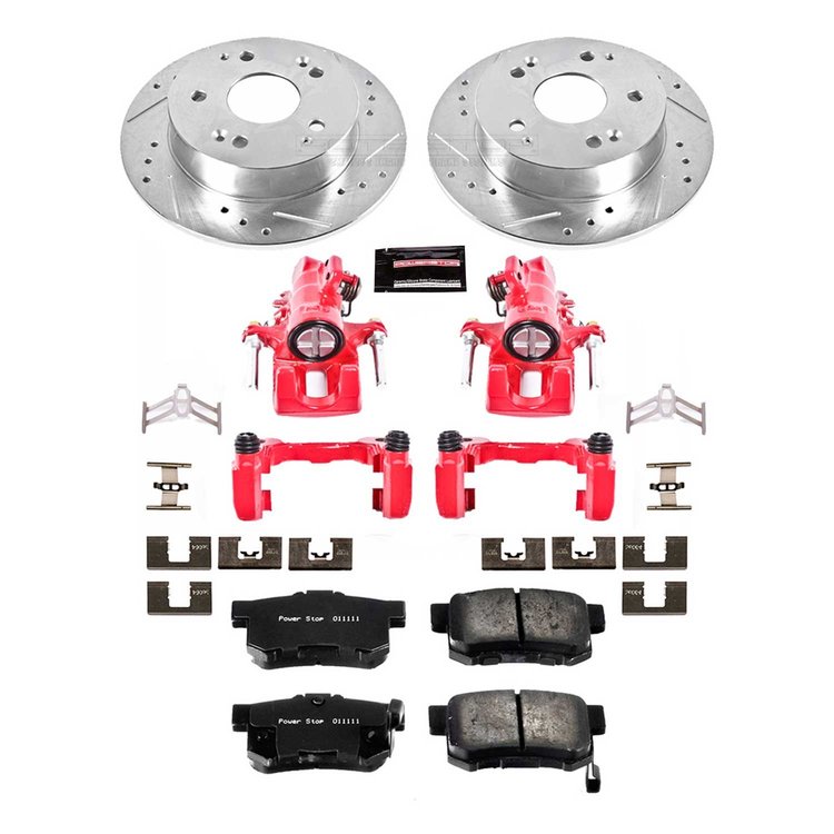 Z23 Evolution Sport Performance 1-Click Brake Kit w/Calipers