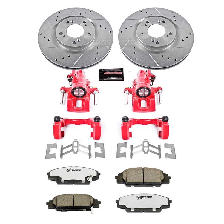 Z26 Extreme Street Warrior 1-Click Brake Kit w/Calipers