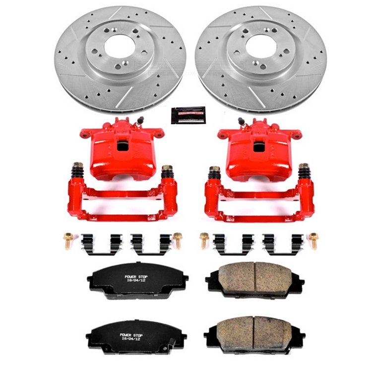 Z23 Evolution Sport Performance 1-Click Brake Kit w/Calipers