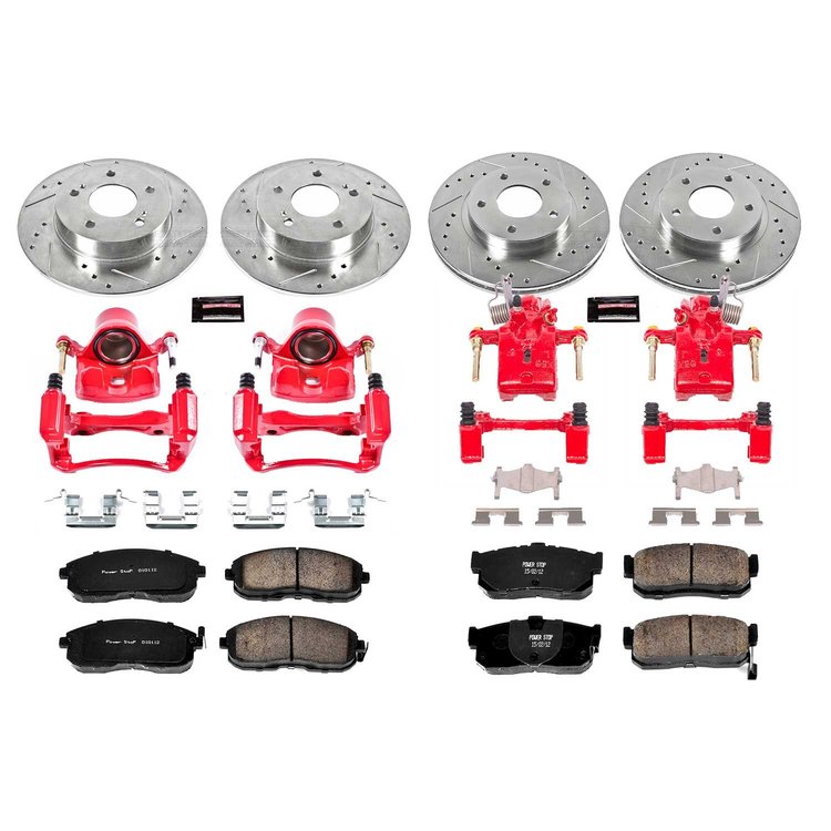 Z23 Evolution Sport Performance 1-Click Brake Kit w/Calipers