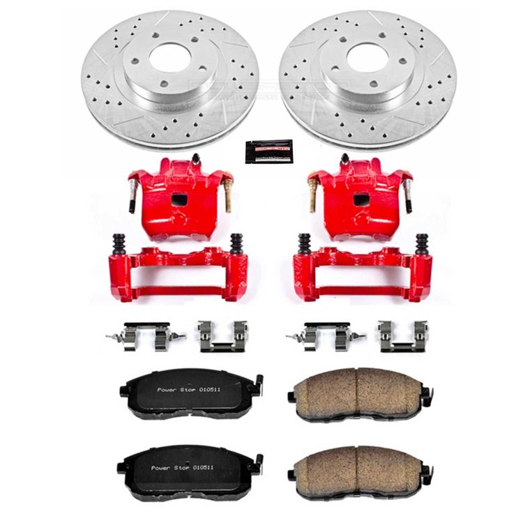 Z23 Evolution Sport Performance 1-Click Brake Kit w/Calipers