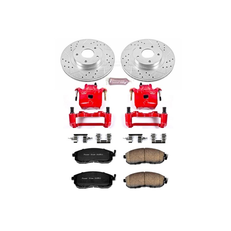 BOX-1 PAD/RTR/CALIPER KIT