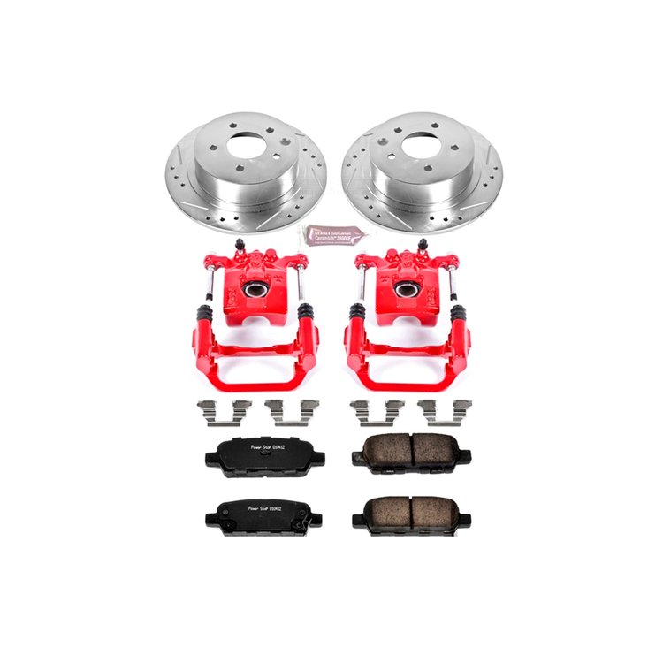 BOX-2 PAD/RTR/CALIPER KIT