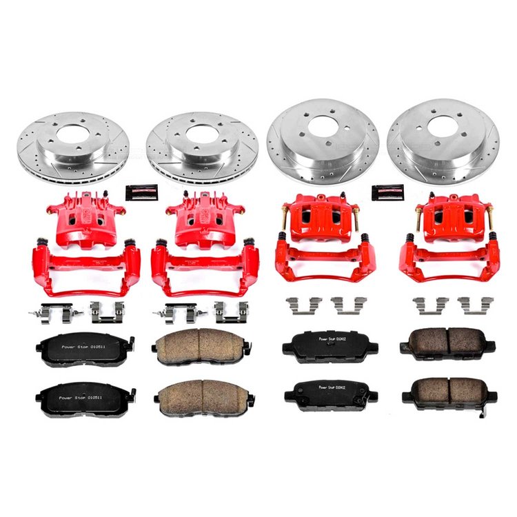 Z23 Evolution Sport Performance 1-Click Brake Kit w/Calipers