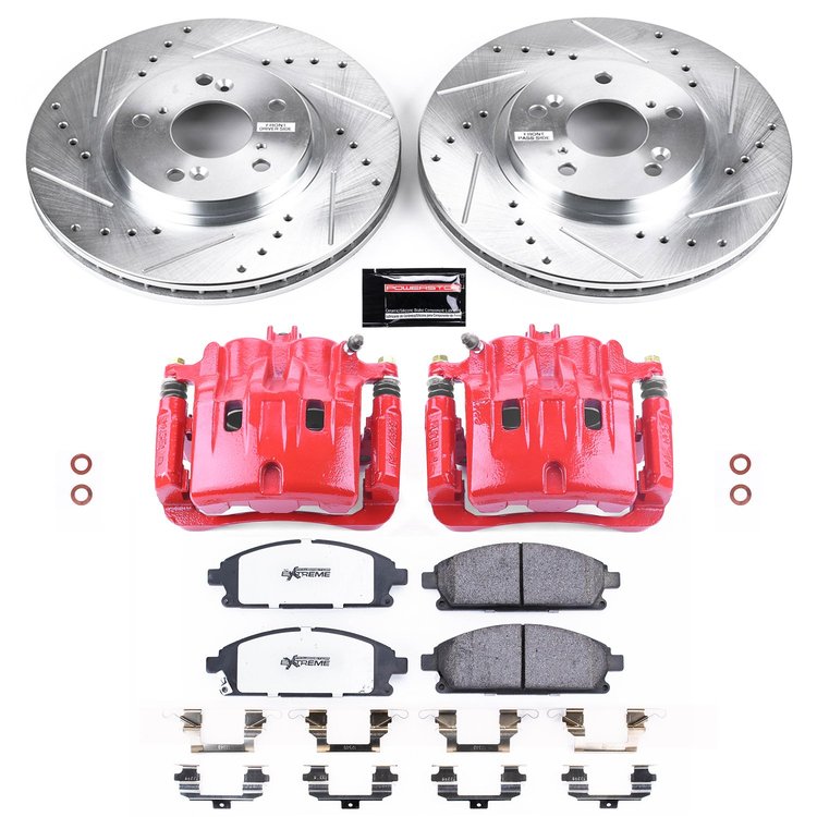 Z36 TRUCK&TOW KIT W/CALS
