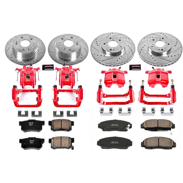 Z23 Evolution Sport Performance 1-Click Brake Kit w/Calipers