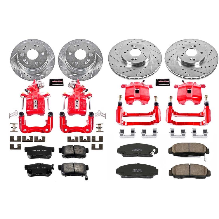 Z23 Evolution Sport Performance 1-Click Brake Kit w/Calipers