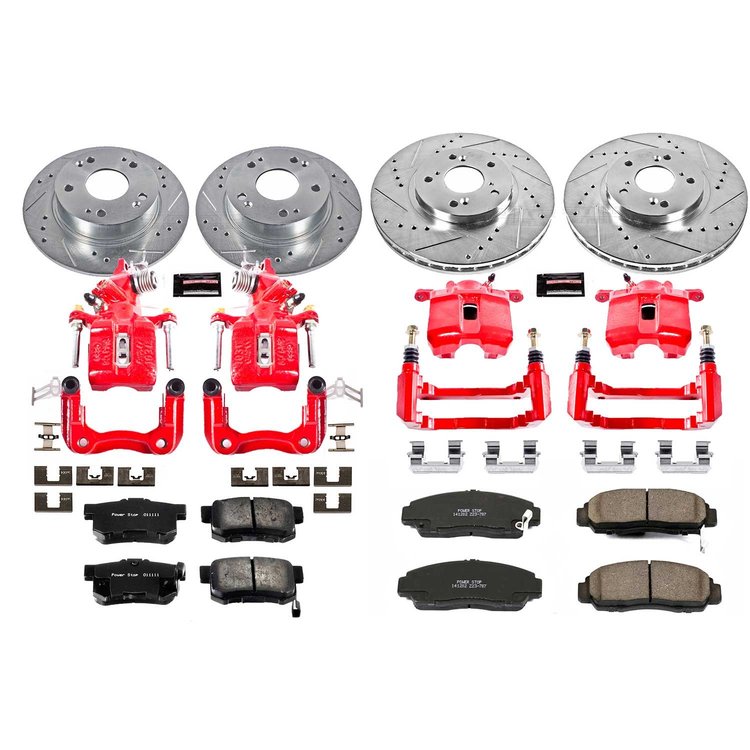 Z23 Evolution Sport Performance 1-Click Brake Kit w/Calipers