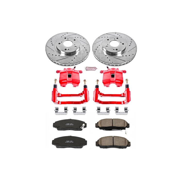 BOX-1 PAD/RTR/CALIPER KIT