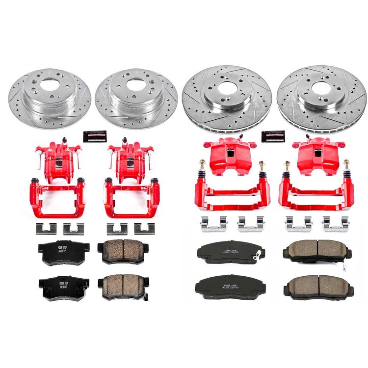 Z23 Evolution Sport Performance 1-Click Brake Kit w/Calipers