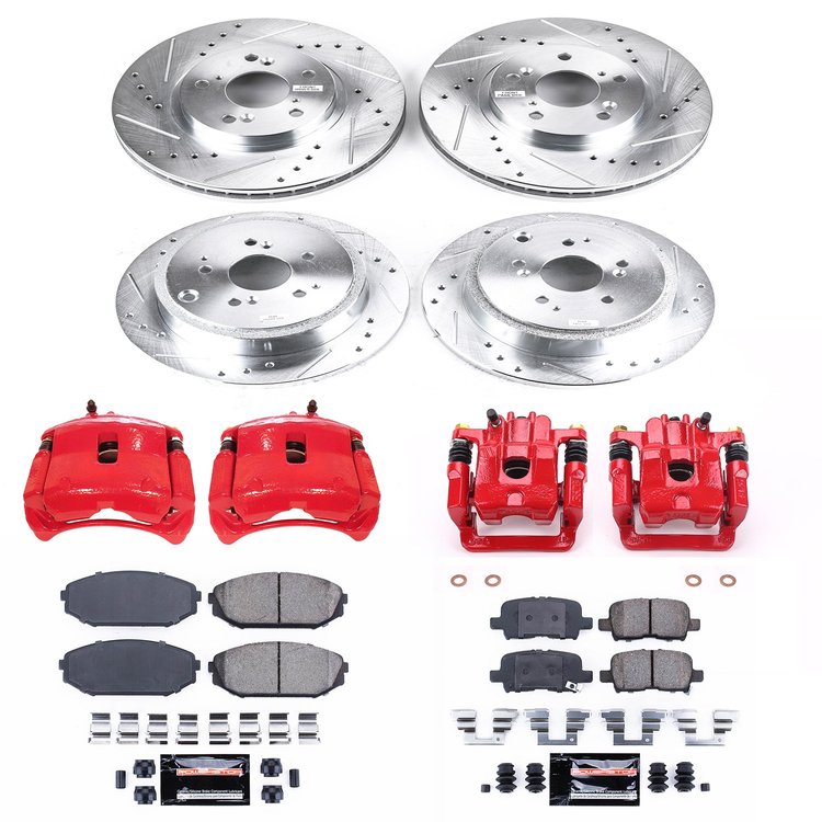 PADS/ROTORS/CALIPERS KIT