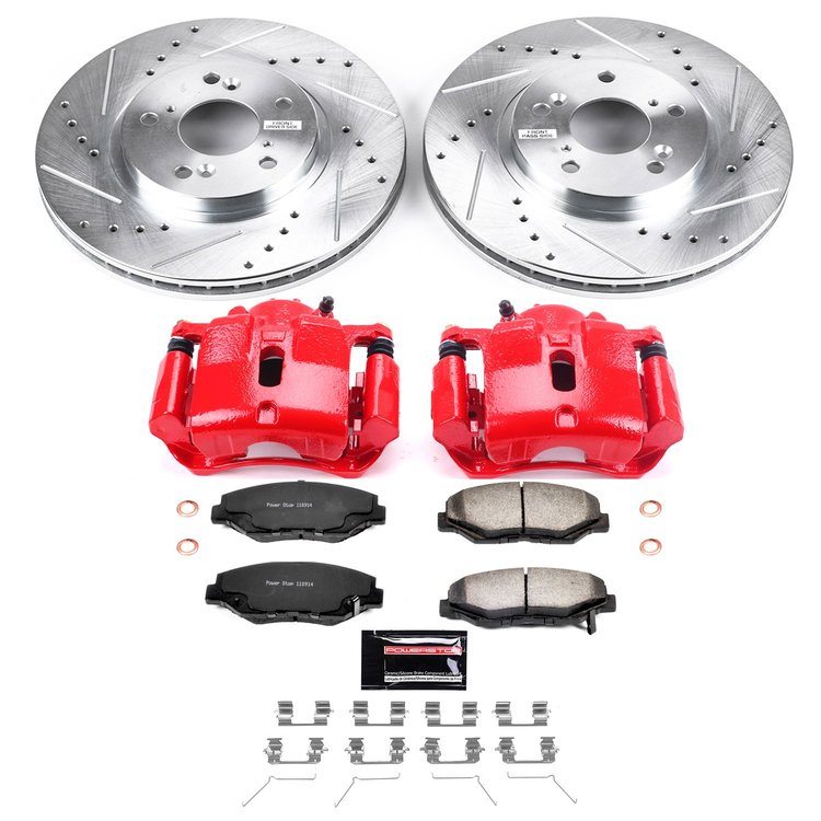 PADS/ROTORS/CALIPERS KIT
