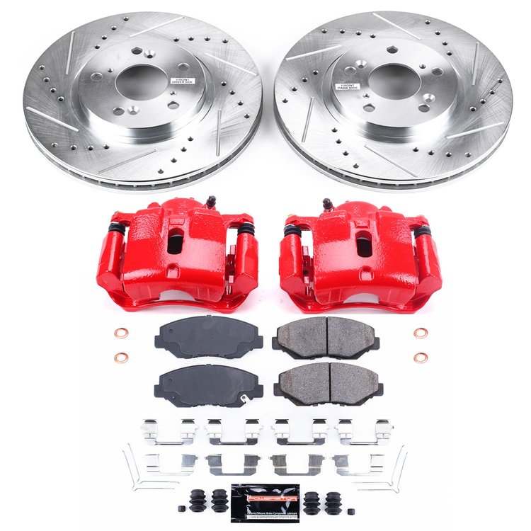 PADS/ROTORS/CALIPERS KIT