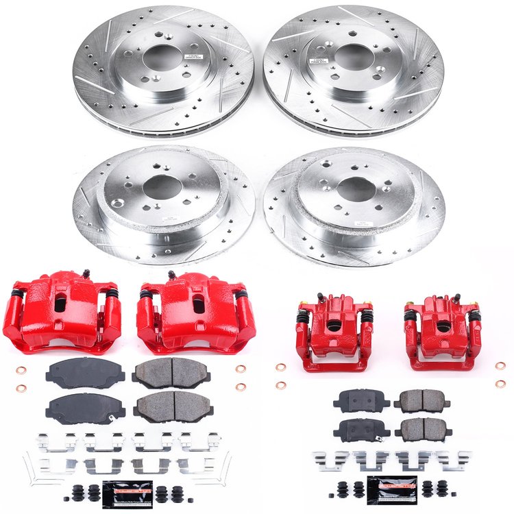 PADS/ROTORS/CALIPERS KIT