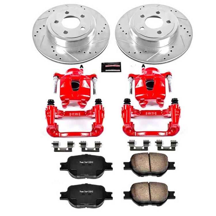 High Performance Brake Pads & Rotor Kit