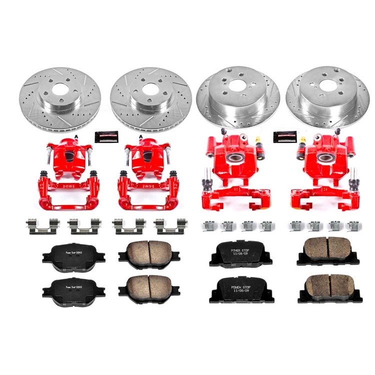 Z23 Evolution Sport Performance 1-Click Brake Kit w/Calipers