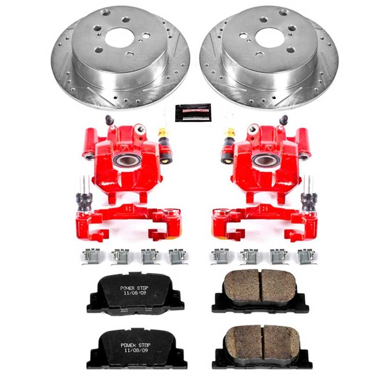 Z23 Evolution Sport Performance 1-Click Brake Kit w/Calipers