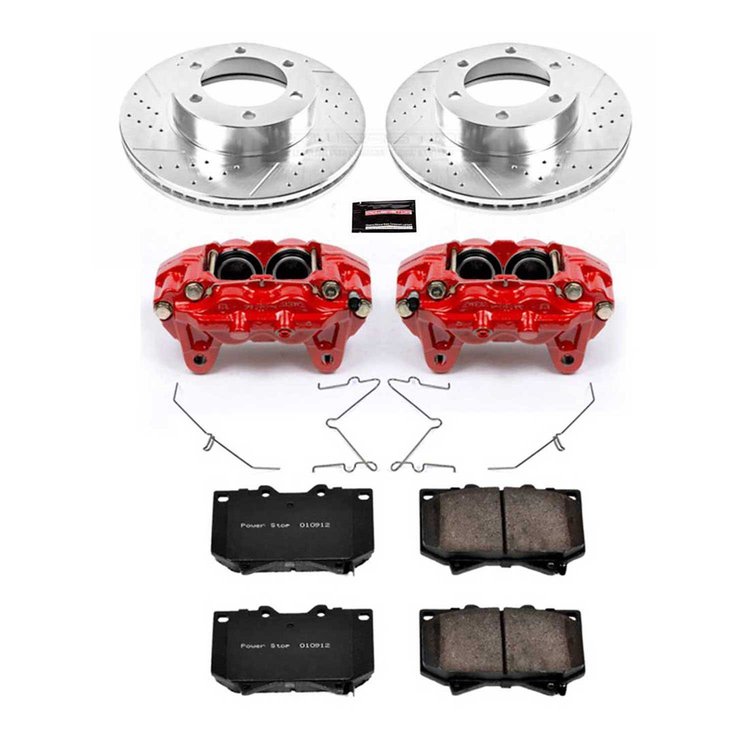 High Performance Brake Pads & Rotor Kit
