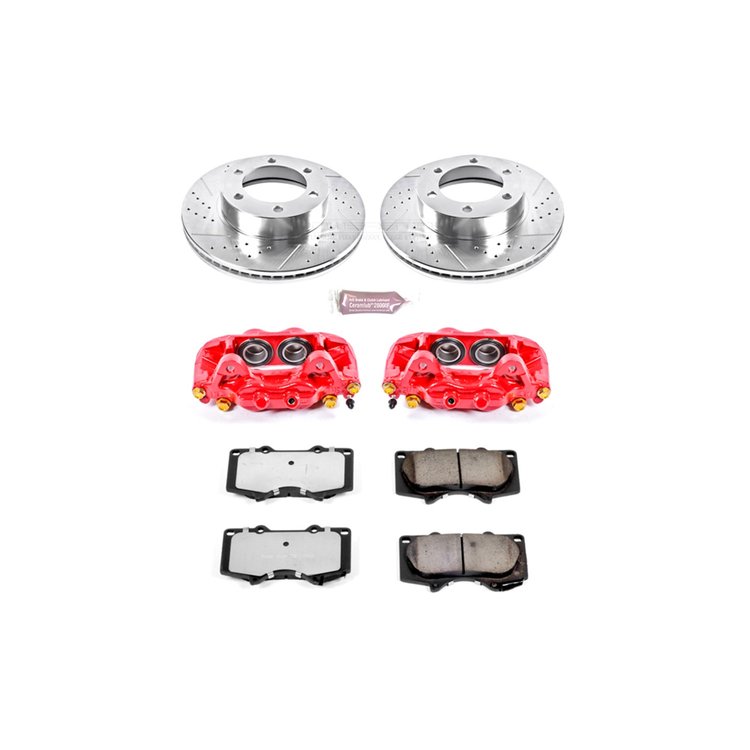 BOX-1 PAD/RTR/CALIPER KIT