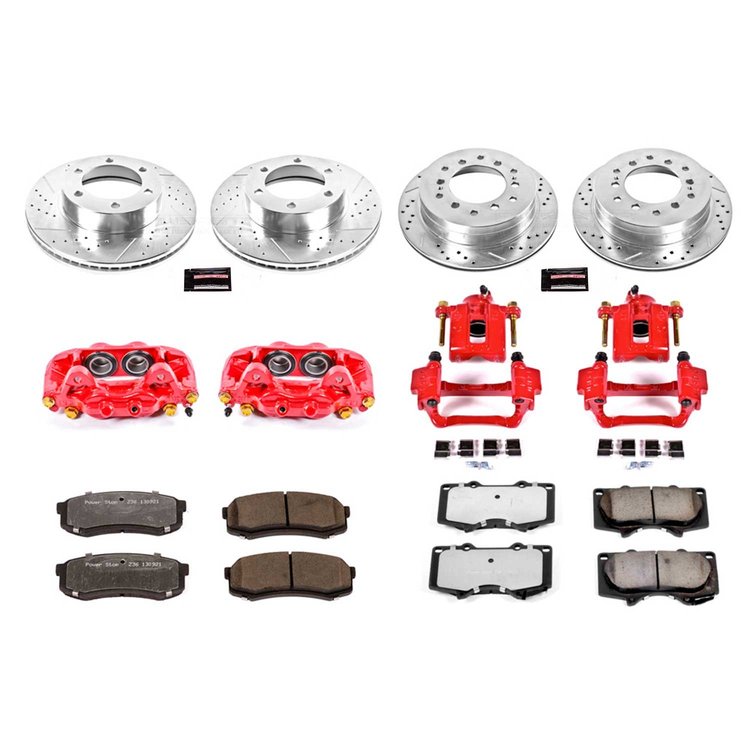 Z36 Extreme Performance Truck And Tow 1-Click Brake Kit w/Calipers
