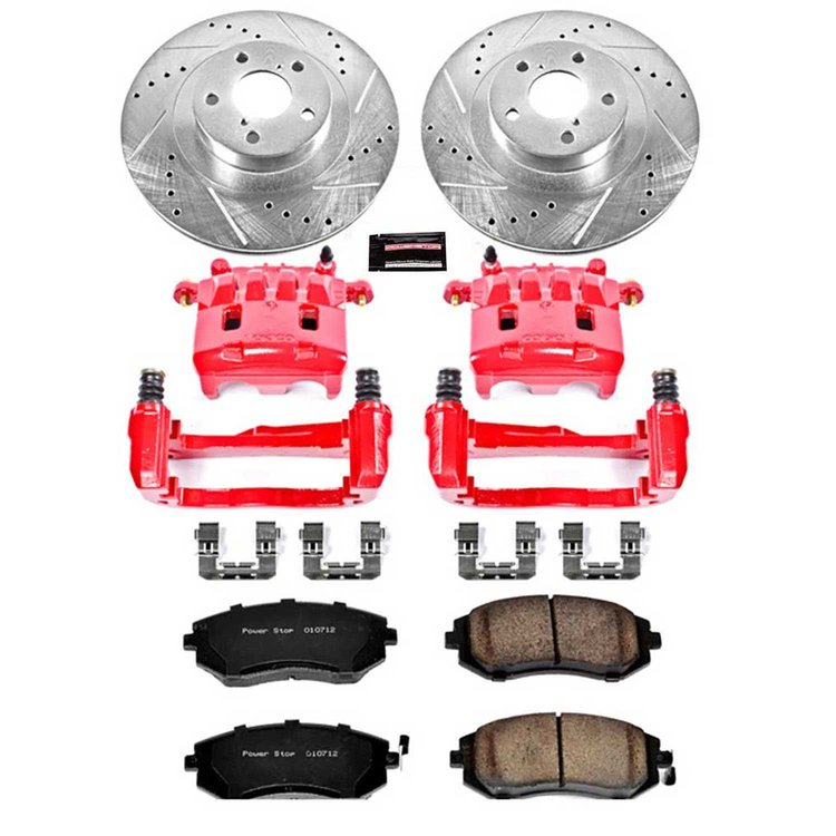 Z23 Evolution Sport Performance 1-Click Brake Kit w/Calipers
