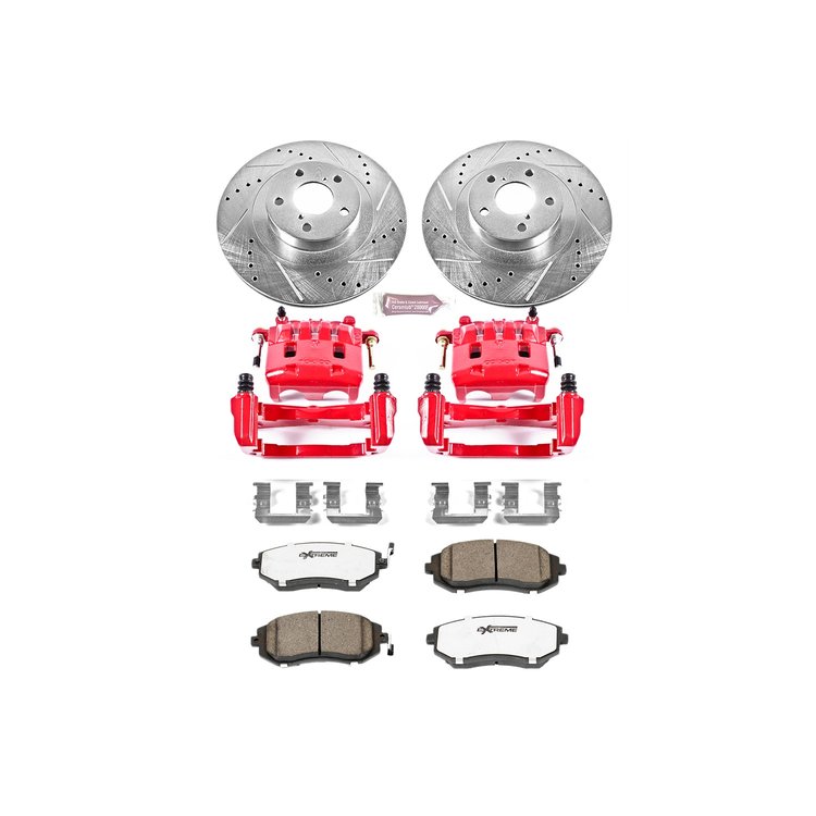 BOX-1 PAD/RTR/CALIPER KIT