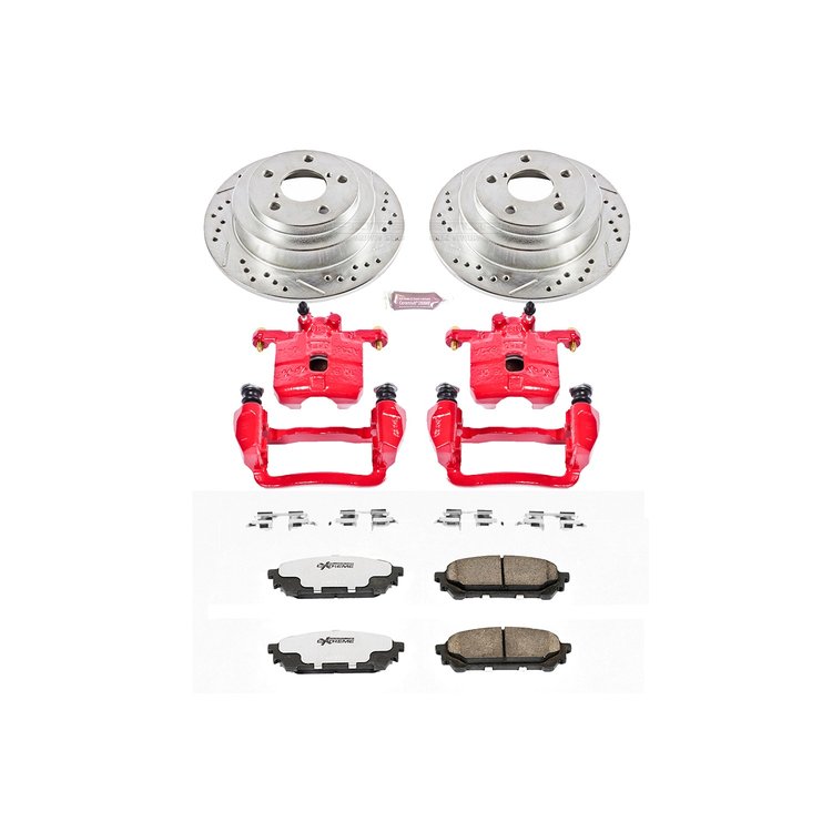 BOX-2 PAD/RTR/CALIPER KIT