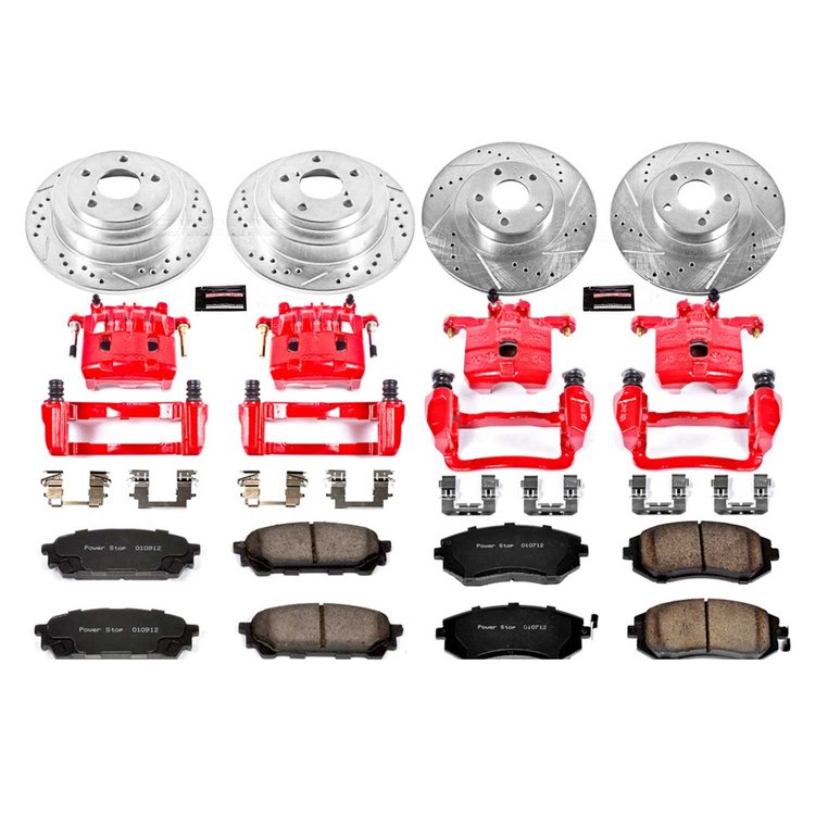 Z23 Evolution Sport Performance 1-Click Brake Kit w/Calipers