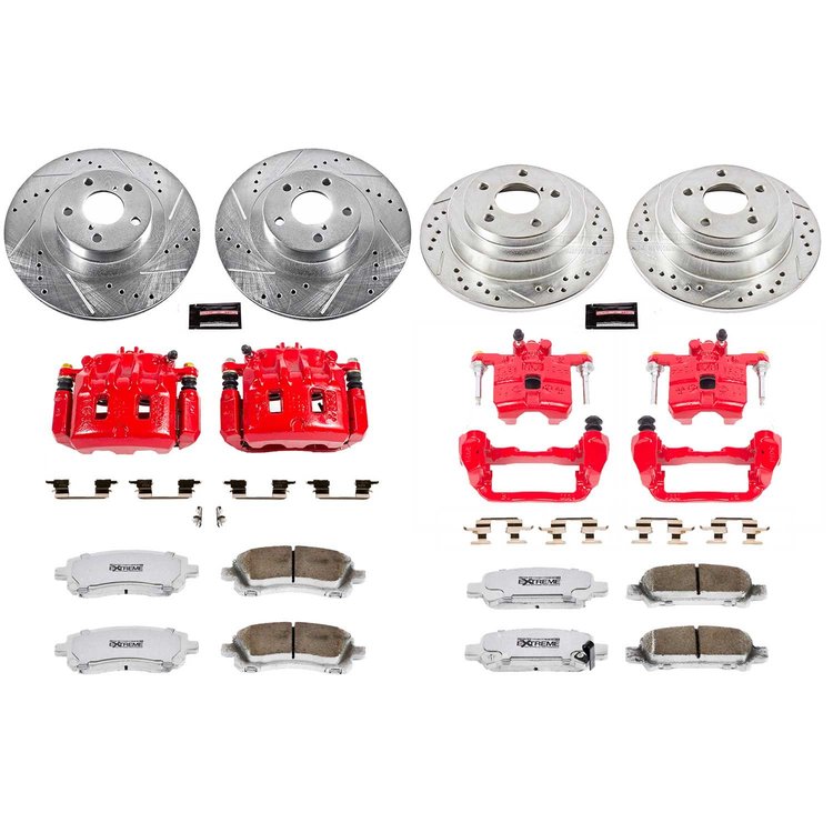 Z26 1-CLICK KIT W/CALIPER Front & Rear- 2003 SUBARU FORESTER