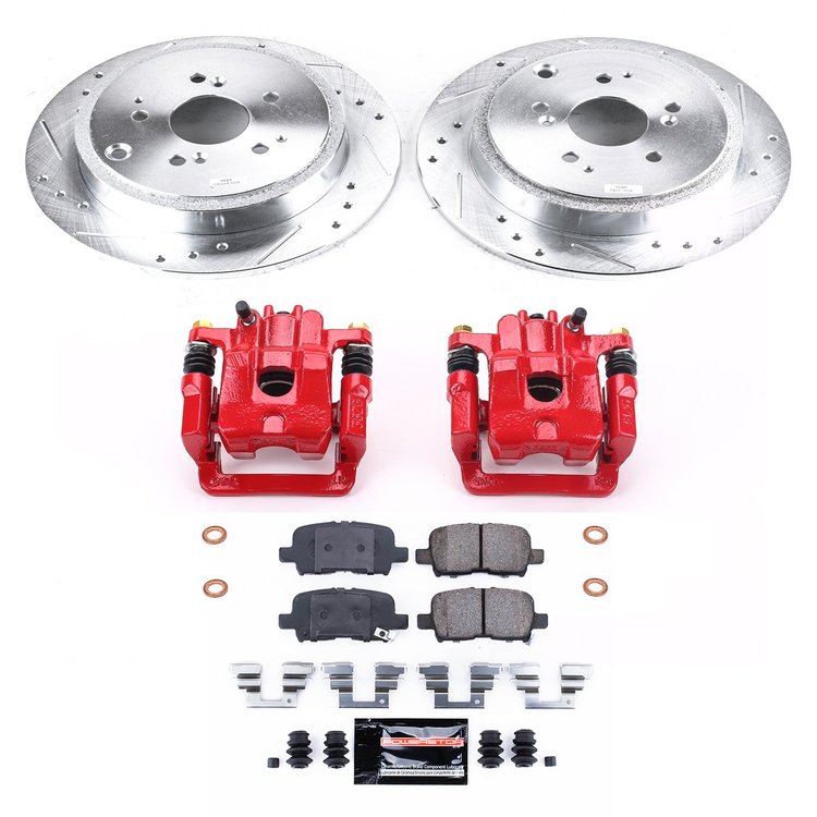 PADS/ROTORS/CALIPERS KIT