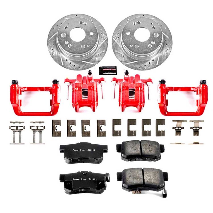 Z23 Evolution Sport Performance 1-Click Brake Kit w/Calipers