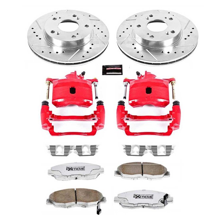 Z26 Extreme Street Warrior 1-Click Brake Kit w/Calipers