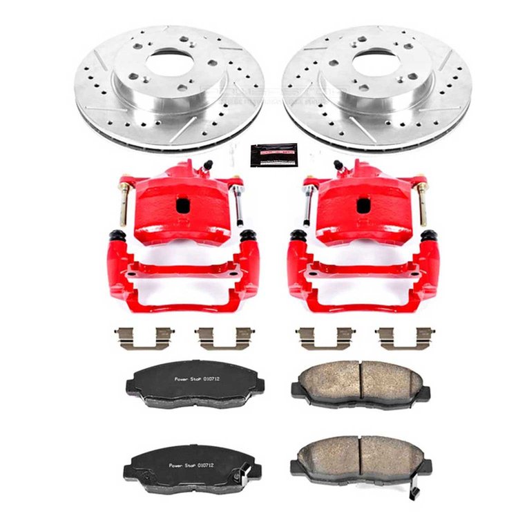 High Performance Brake Pads & Rotor Kit