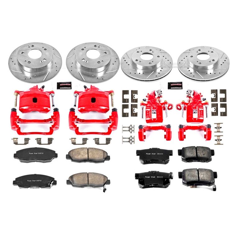 Z23 Evolution Sport Performance 1-Click Brake Kit w/Calipers