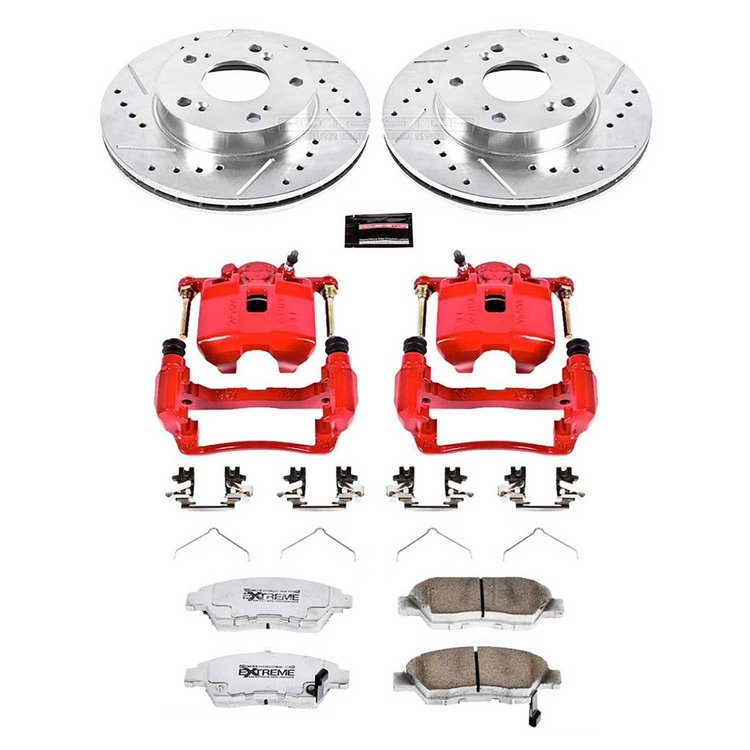 BOX-1 PAD/RTR/CALIPER KIT