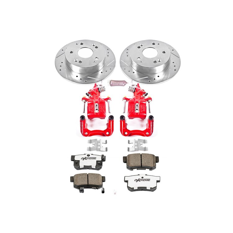 BOX-2 PAD/RTR/CALIPER KIT