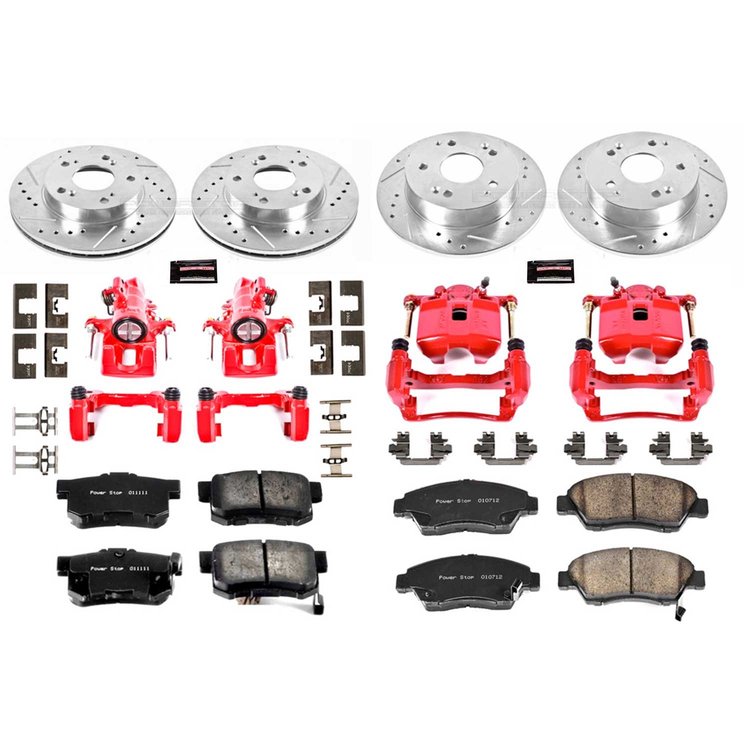 Z23 Evolution Sport Performance 1-Click Brake Kit w/Calipers
