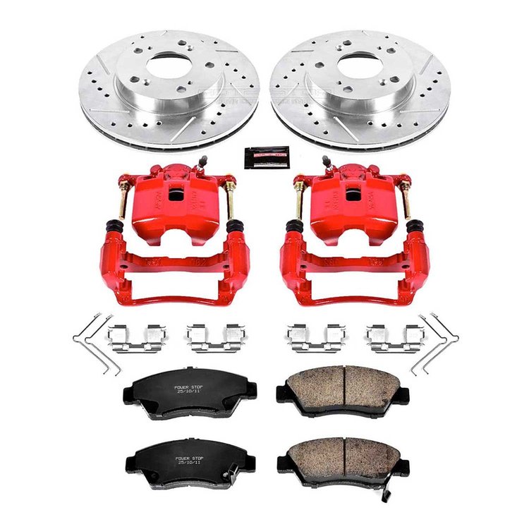 Z23 Evolution Sport Performance 1-Click Brake Kit w/Calipers