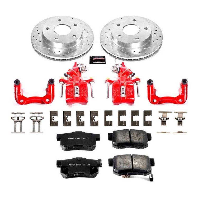 Z23 Evolution Sport Performance 1-Click Brake Kit w/Calipers