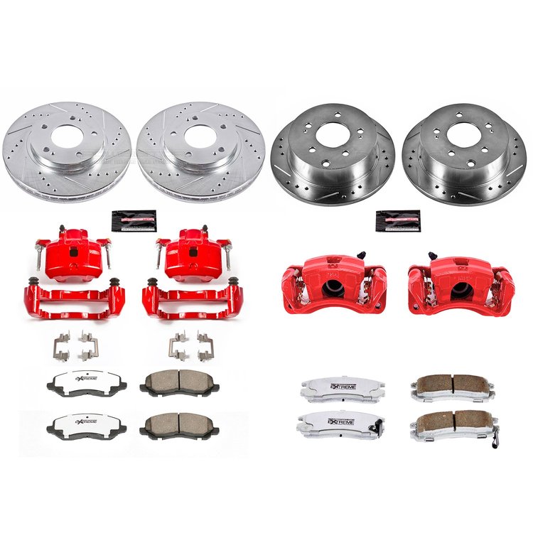 PADS/ROTORS/CALIPERS KIT