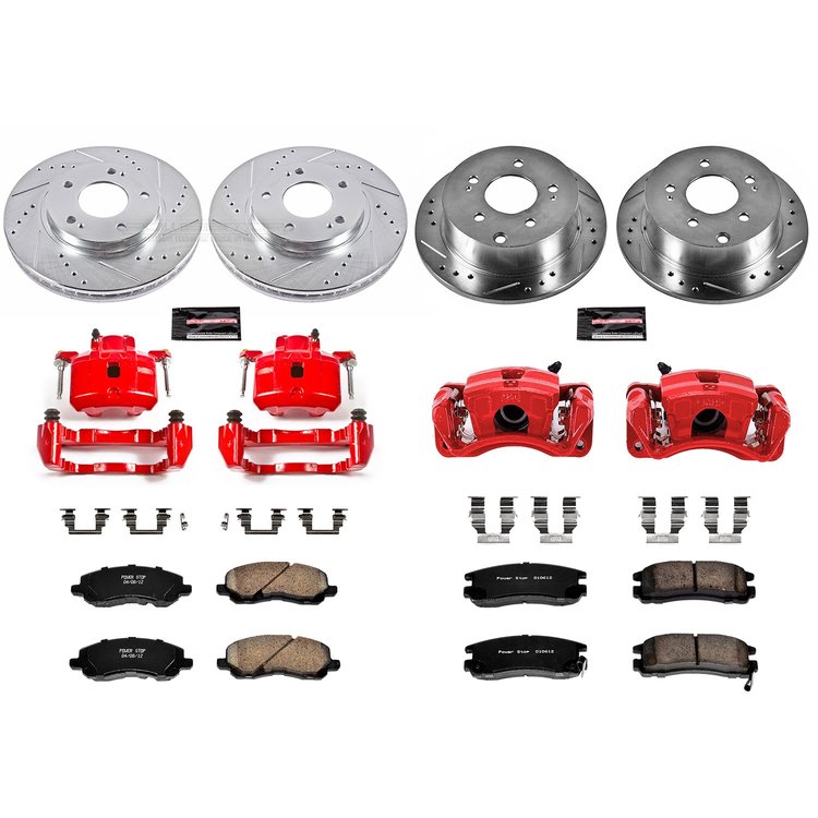 PADS/ROTORS/CALIPERS KIT